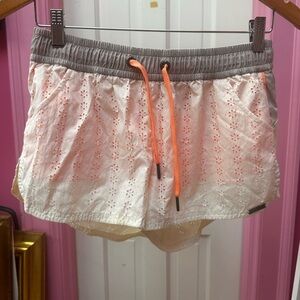 SWEATY BETTY mesh lined running shorts Size Medium